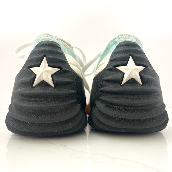 Converse Kids Sneakers in Mint, Black, and Brown - Picture 13 of 15